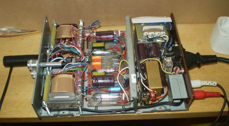 A teljes belső szerkezet